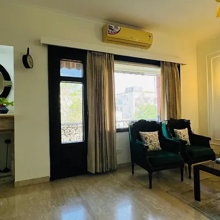 Olive Serviced Apartments - Vasant Vihar New Delhi Exterior photo