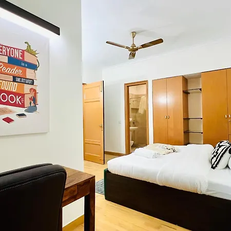 Olive Serviced Apartments - Vasant Vihar New Delhi Exterior photo