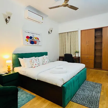 Olive Serviced Apartments - Vasant Vihar New Delhi Exterior photo