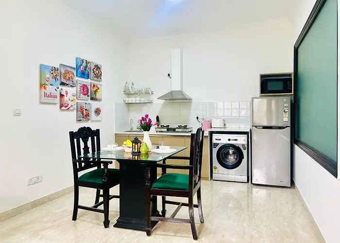 Olive Serviced Apartments - Vasant Vihar